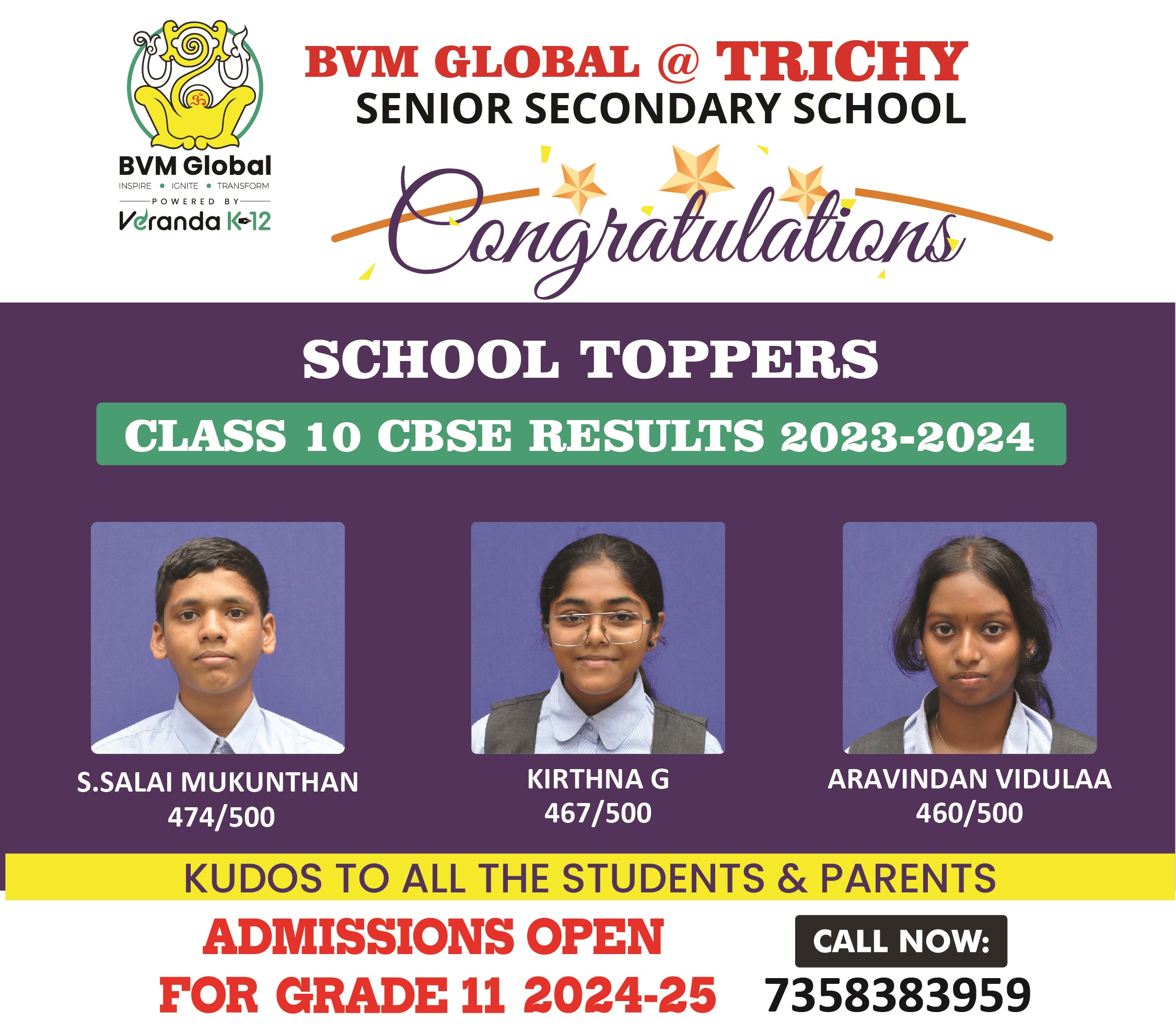 Class 10 - TOPPERS(2023-2024)